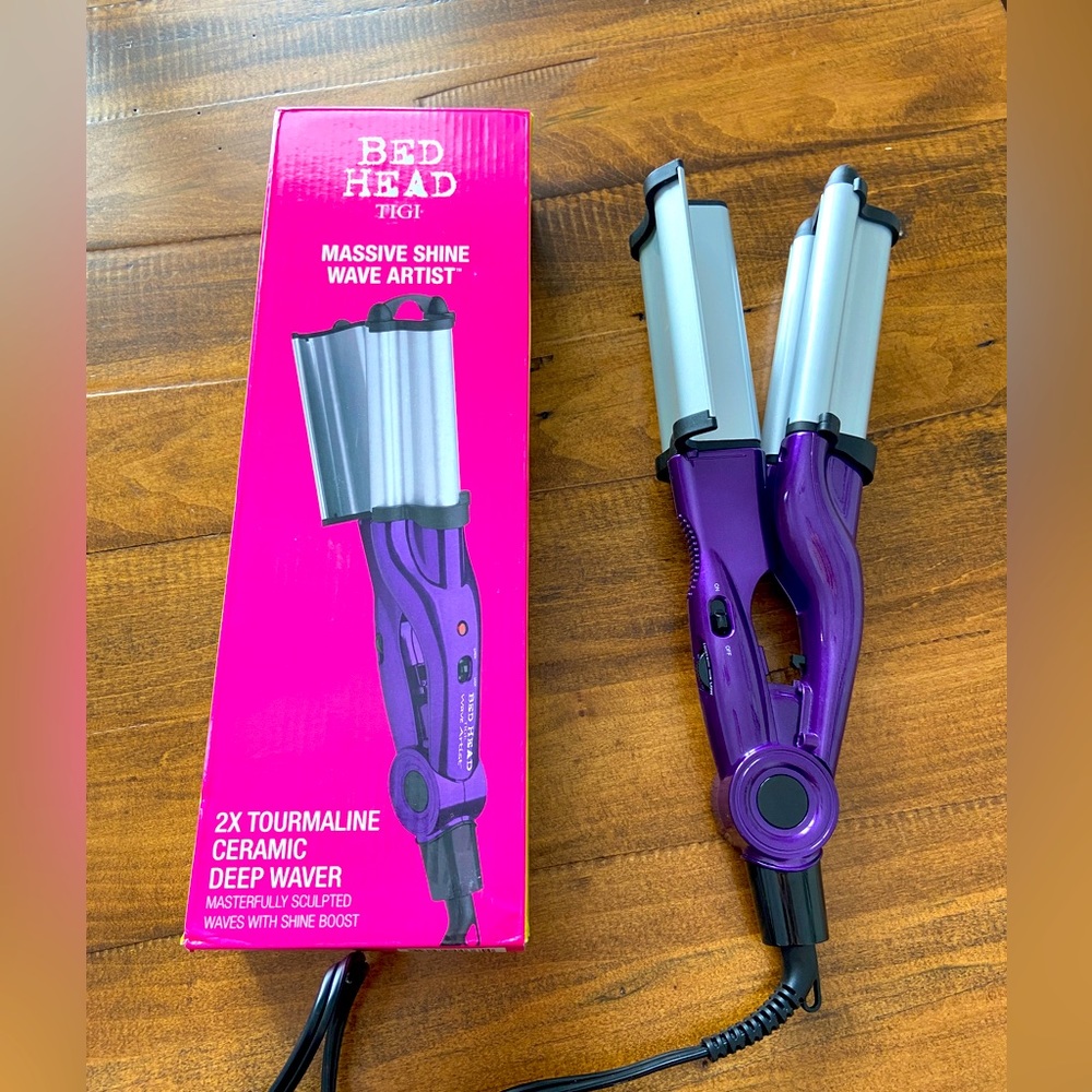 Bed Head Waver like new